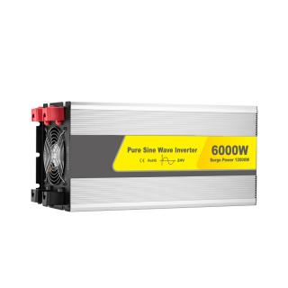 6000W pure sine wave inverter 